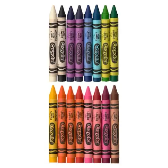 Crayola&reg; Ultra-Clean&trade; Large Washable Crayons, 16ct. {3}