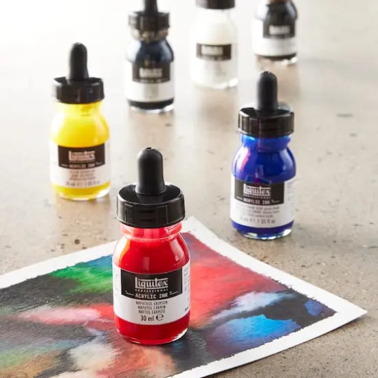 Liquitex&reg; Professional Acrylic&trade; Ink Essential Set {3}