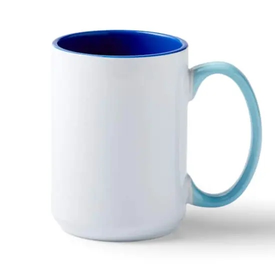 Cricut&reg; 15oz. Ocean Beveled Ceramic Mug Blank {1}