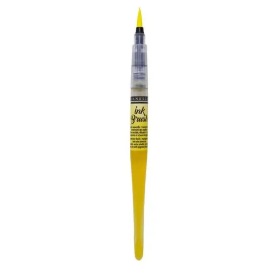Sennelier Abstract&reg; Ink Brush Pen Lemon Yellow {6}