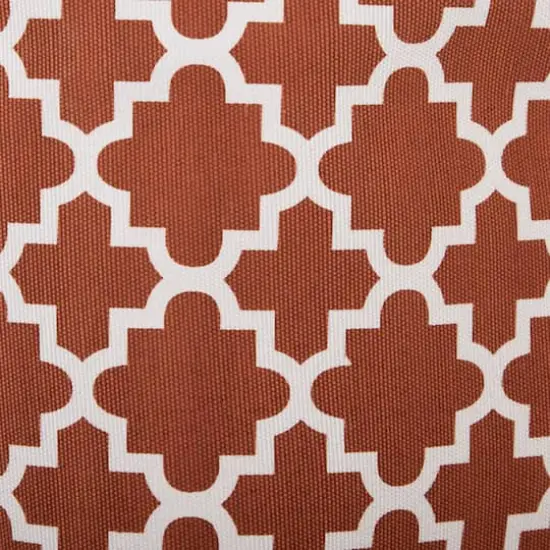 DII&reg; Large Rectangle Lattice Polyester Bin Cinnamon {6}