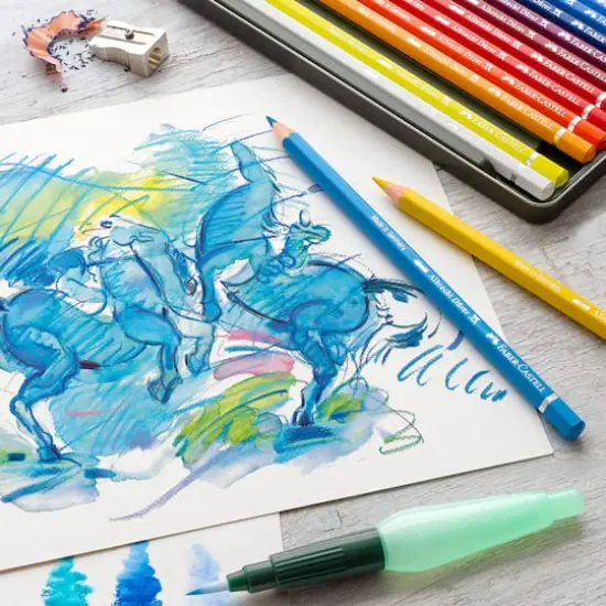 Faber-Castell Albrecht Durer 36 Color Watercolor Pencil Set {7}