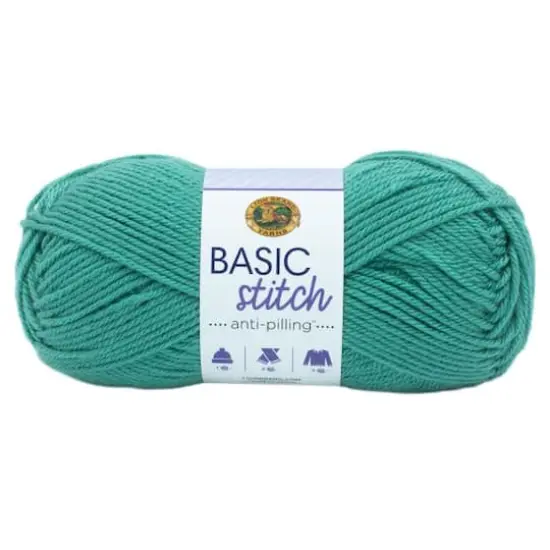 3 Pack Lion Brand&reg; Basic Stitch Anti Pilling&trade; Yarn Beryl {3}