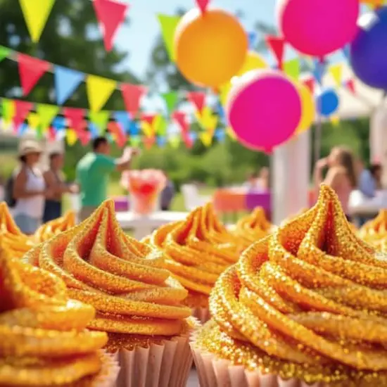 Bakell&reg; Tinker Dust Edible Glitter Bright Gold {4}