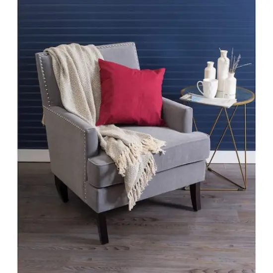 DII&reg; Gray Diamond Throw {6}