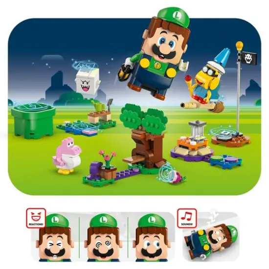 LEGO&reg; Super Mario&trade; Adventures with Interactive LEGO&reg; Luigi&trade; 71440 {6}