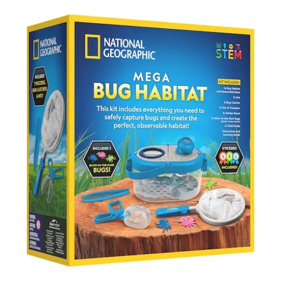 National Geographic Mega Bug Habitat {6}