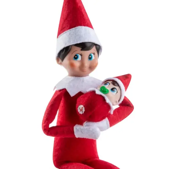 The Elf on the Shelf&reg; Frost Pips&trade; Mini Blooms Blue Eyed Boy Elf Baby {5}
