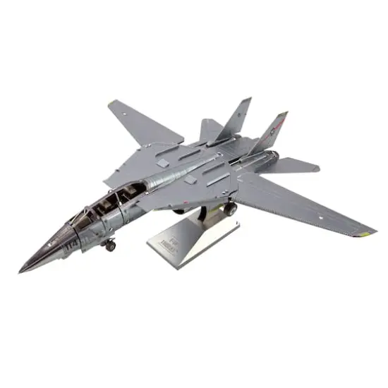 Metal Earth&reg; F-14 Tomcat&trade; Steel Model Kit {1}