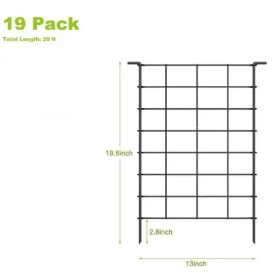 NEX&trade; Wide Animal Barrier with Rectangle Metal Wire, 19ct. {3}
