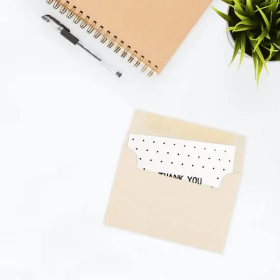 JAM Paper A1 Parchment Invitation Envelopes, 50ct. Natural {5}