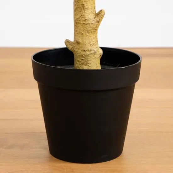 9ft. Potted Green Artificial Eucalyptus Tree {8}