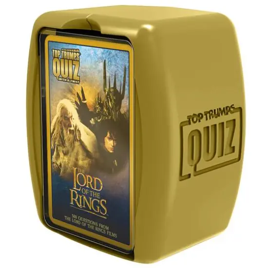 Top Trumps Lord of the Rings Quiz {10}