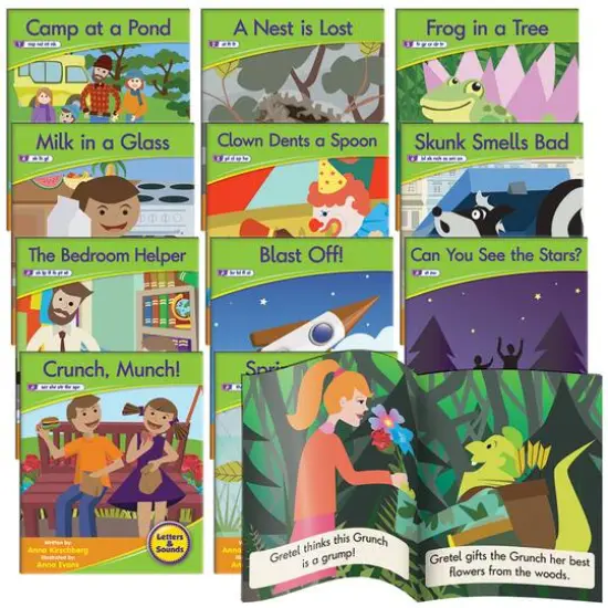 Junior Learning&reg; Letters & Sounds Phase 4 Set 1 Fiction {1}