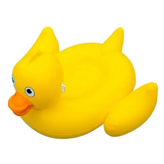 Swimline Giant Lucky Ducky Ride-On {1}