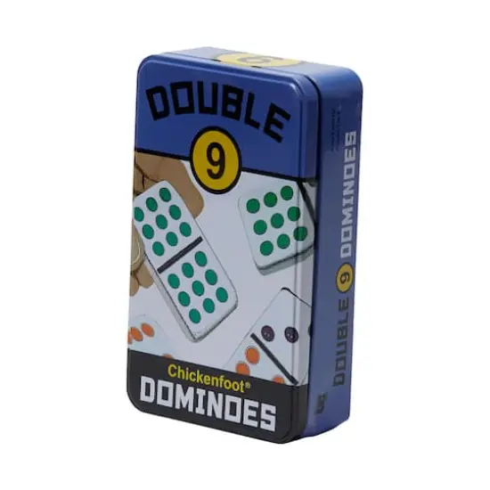 Double 9 Chickenfoot&reg; Dominoes {11}