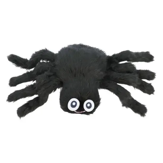 34" Black Smiling Spider Pillow by Ashland&reg; {3}