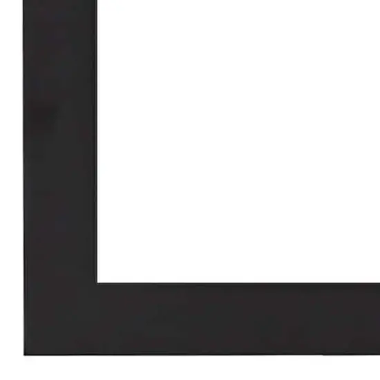 Black 2-Opening Gallery Frame with Black Double Mat by Studio D&eacute;cor&reg; {3}