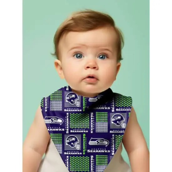 NFL Seattle Seahawks Block Cotton Fabric {4}