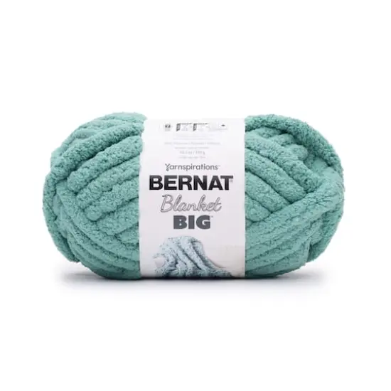 Bernat&reg; Blanket Big&trade; Yarn Light Teal {1}