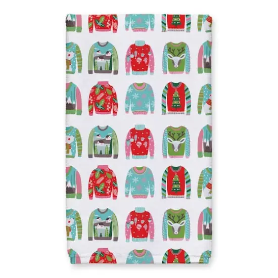 Don Our Ugly Sweaters Tea Towels - Set of 2 {5}
