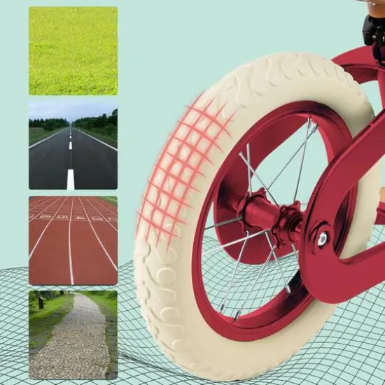 Hape Get Up & Go Red Learn to Ride Balance Bike {5}