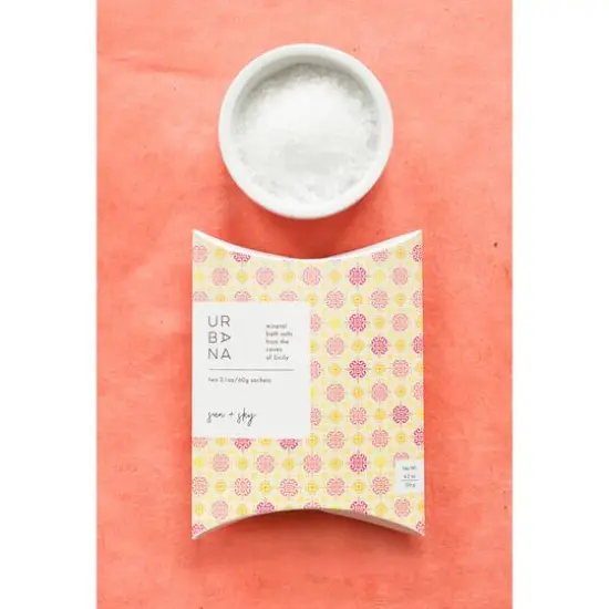 European Soaps Bath Salts, 60g Sun & Sky {8}