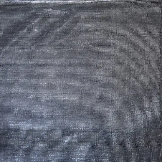 Feldman Silver Metallic Knit Fabric {3}
