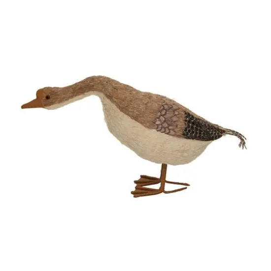 Hello Honey&reg; 15" Long Dried Grass & Foam Goose {1}
