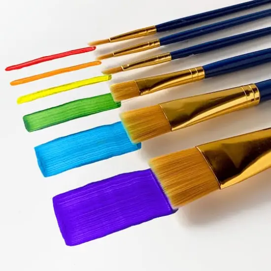 ArtSkills&reg; Premium 6 Piece Paint Brush Set {6}