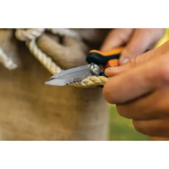 Fiskars&reg; 8" Multipurpose Garden Snips {8}