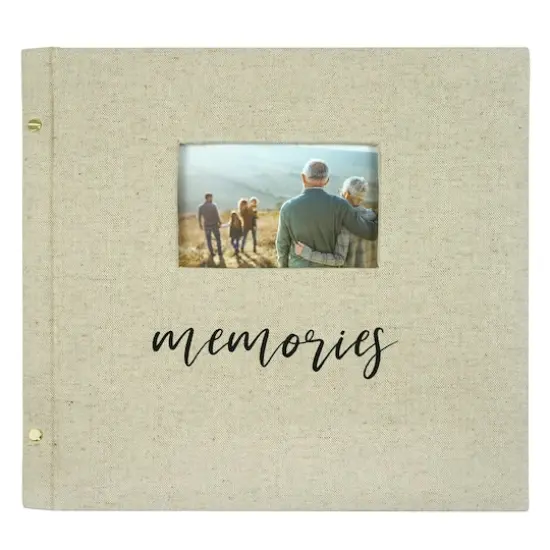 Memories Scrapbook Album by Recollections&trade; {1}
