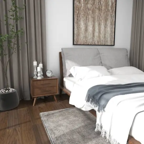 Mango Wood Traditional Candle Holder Set White {20}