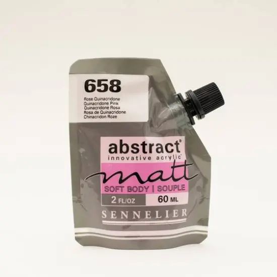 Sennelier Matt Abstract&reg; Acrylic, 60mL 917 Purple {2}
