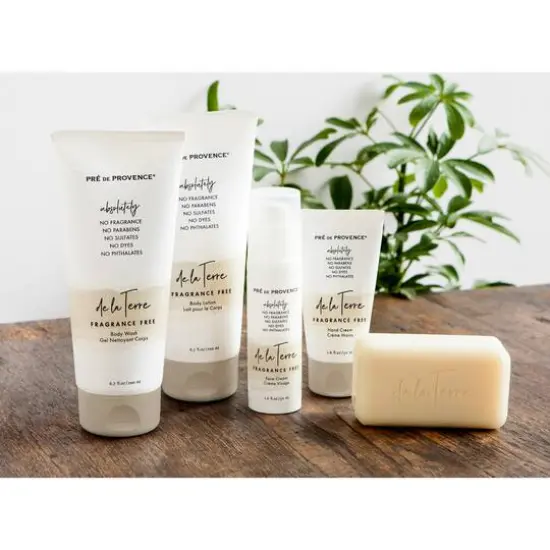 European Soaps Unscented De La Terre Hand Cream, 50mL {4}