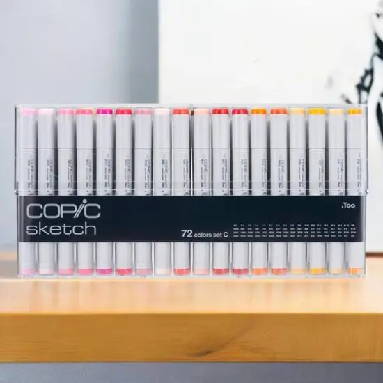 Copic&reg; Sketch 72 Color Marker Set C {1}