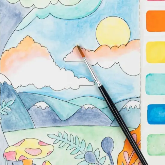 VIVID by Brea Reese&reg; Nature Watercolor Pad Kit {7}