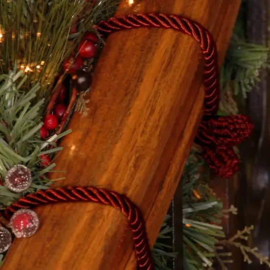 Haute Decor 16" Burgundy Decorative Twist Ties, 6ct. {3}