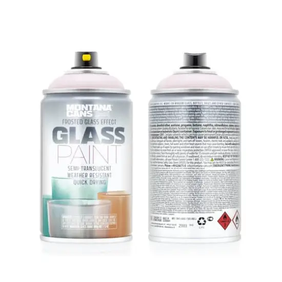 Montana&trade; Cans Glass Spray Paint, 250mL GP1210 Almond {1}