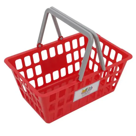 509 Crew 2-in-1 Red Shopping Cart {6}