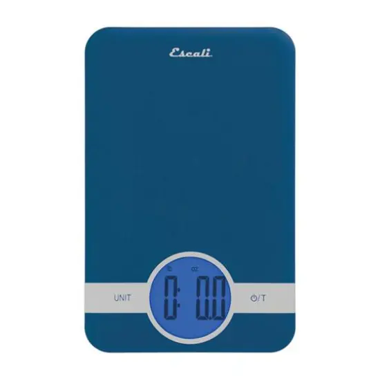 Escali&reg; Ciro Blue Digital Scale {1}