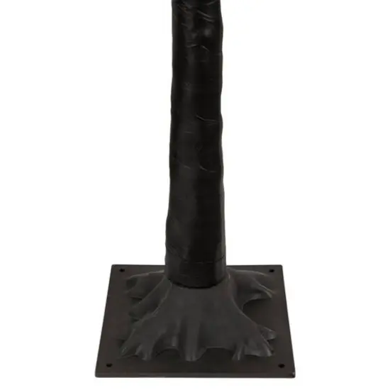 6ft. Warm White LED Lighted Autumn Harvest Maple Leaf Tree {6}