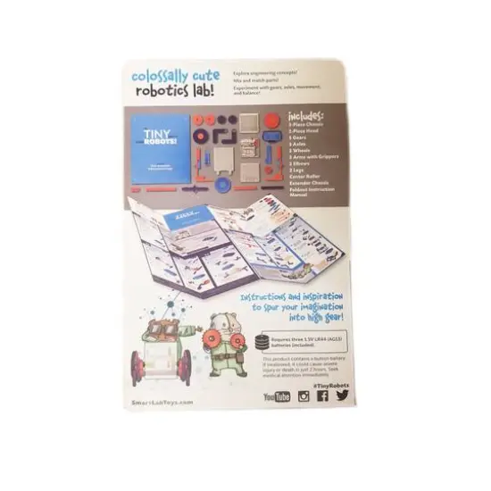 Smart Lab&reg; Tiny Robots {5}