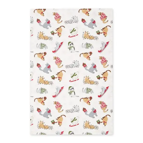 DII&reg; Be Meowy Dishtowel Set {4}