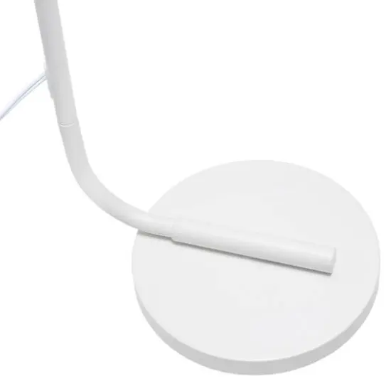 Simple Designs 63" Antique-Style Iron Lantern Floor Lamp White {8}