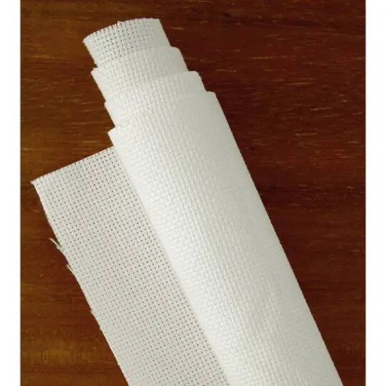 Essentials by Leisure Arts Antique White 18 Count Aida Cloth, 30" x 36" {3}