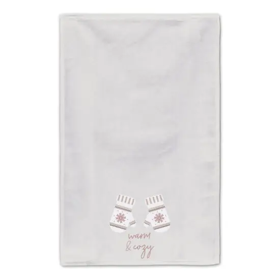 Warm And Cozy Mittens Tea Towels - Set of 2 {4}