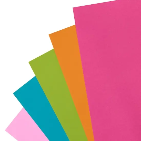 24" x 12" 65lb. Cardstock Paper by Recollections&trade;, 30 Sheets Bright {3}