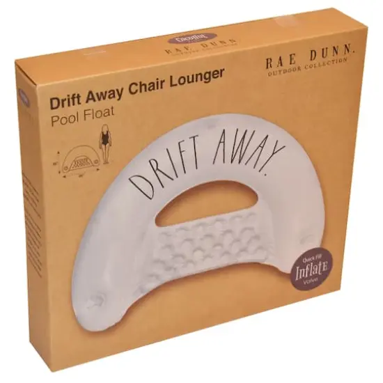 Rae Dunn Drift Away Chair Lounger {3}