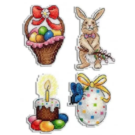 MP Studia Easter Joy Plastic Canvas Counted Cross Stitch Kit {1}